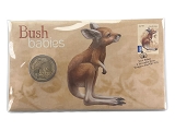 2011 Australia Bush Babies Stamp And Coin Cover