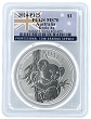 2024 Australia 1oz Silver Koala PCGS MS70 - Flag Label