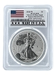 2026 W 1oz Enhanced Silver Eagle 250th Anniversary PCGS SP69 - Made In USA Holder