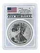 2026 W 1oz Enhanced Silver Eagle 250th Anniversary PCGS SP70 - Made In USA Holder