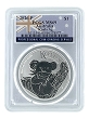 2026 Australia 1oz Silver Koala PCGS MS69 - Flag Label