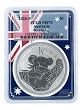 2026 Australia 1oz Silver Koala PCGS MS70 - Flag Frame - POP 100