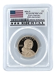 2026 S Sacagawea Dollar 250th Anniversary PCGS PR70 DCAM Made In USA Holder