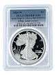 2026 W 1oz Silver Eagle Proof Liberty Bell 250th Anniversary PCGS PR69 DCAM Blue Label