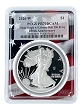 2026 W 1oz Silver Eagle Proof Liberty Bell 250th Anniversary PCGS PR70 DCAM Flag Picture Frame